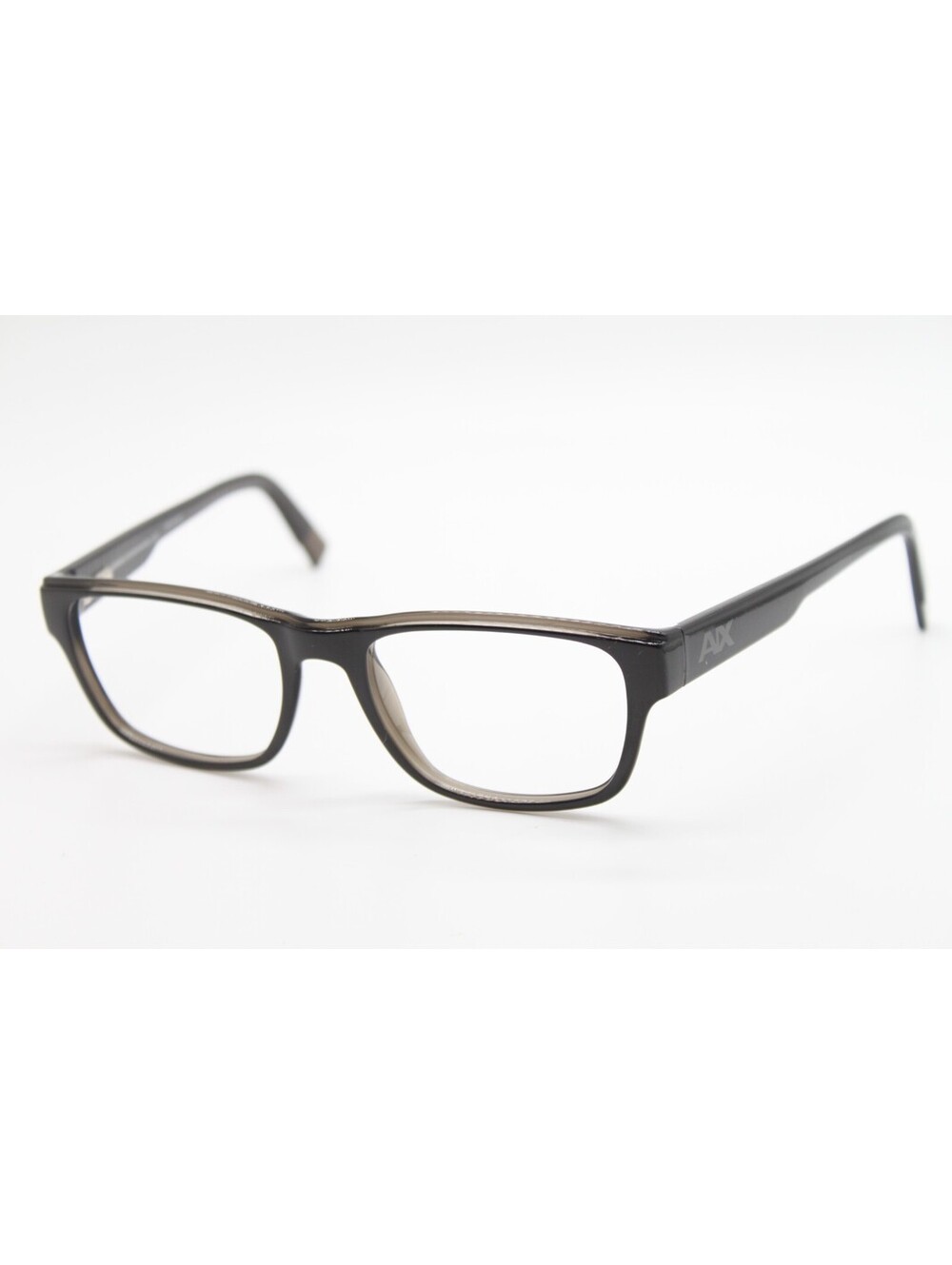 NEW ARMANI EXCHANGE AX 3018 1840 BLACK BROWN AUTHENTIC EYEGLASSES 53-18